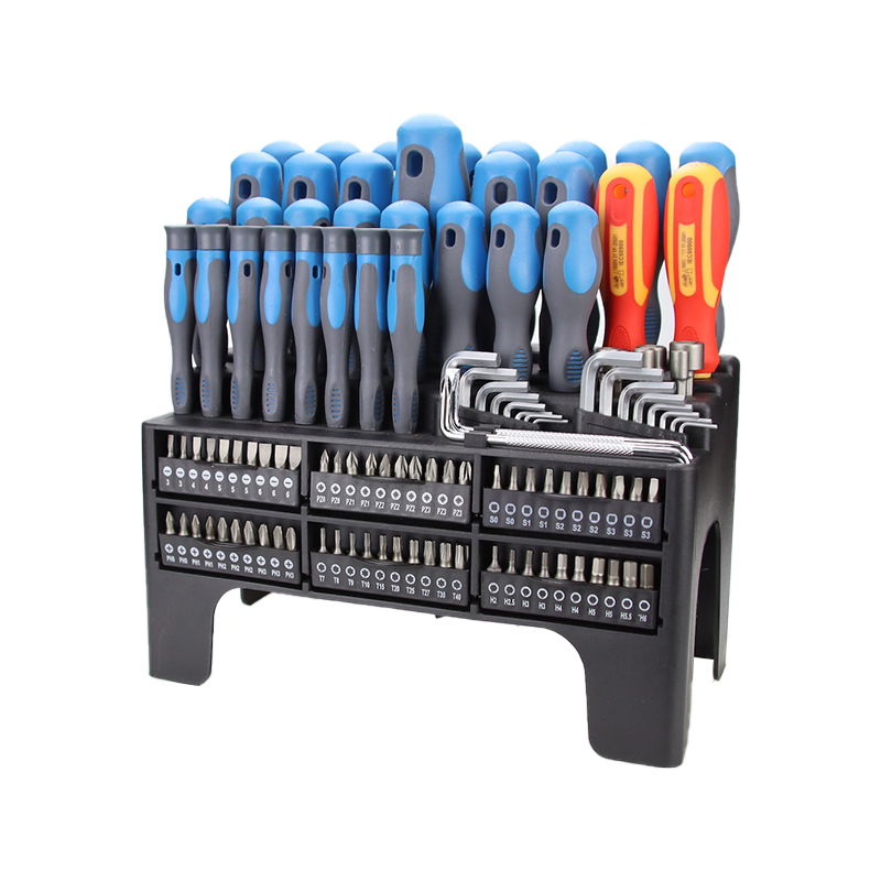 116pcs CRV Screwdriver Bit Heics Key Set Tiománaithe Cnó