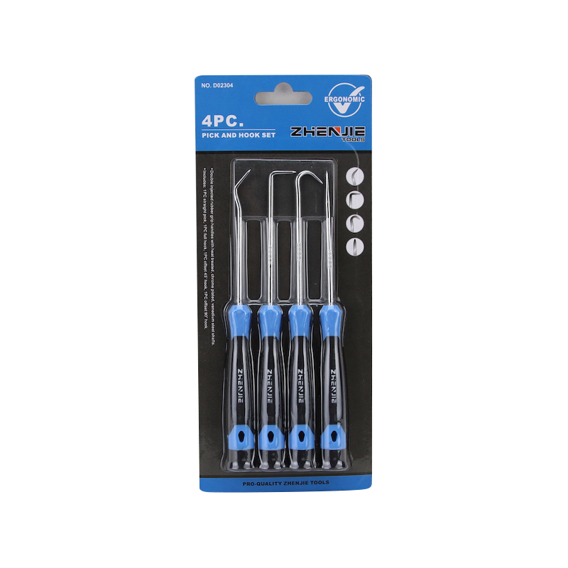 4pcs Bosca Plaisteacha Pioc Pacáistiú & Socraigh Hook