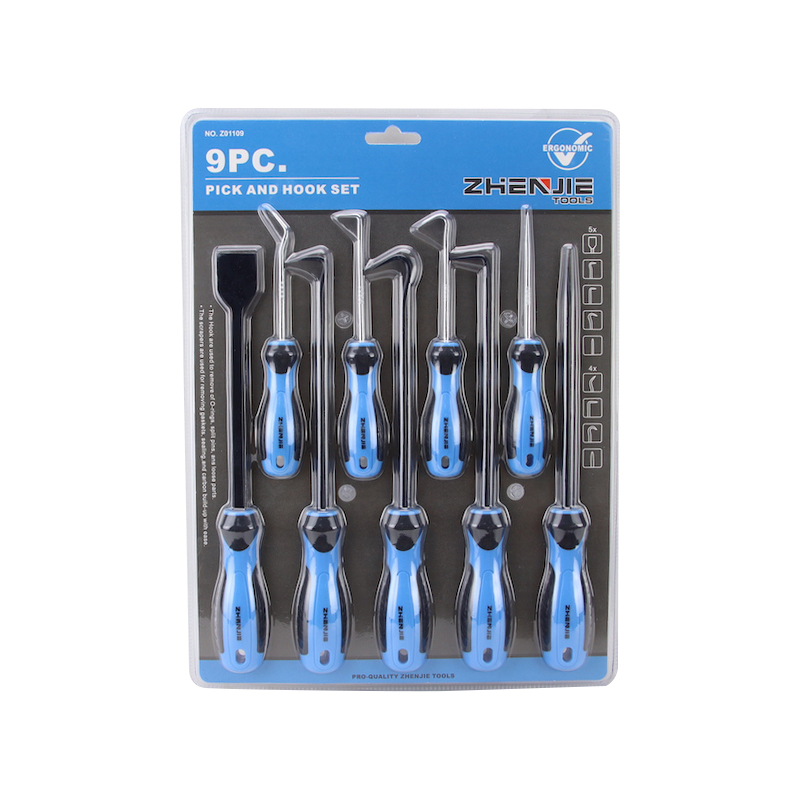 Socraigh Hook Pioc Scraper 9pcs