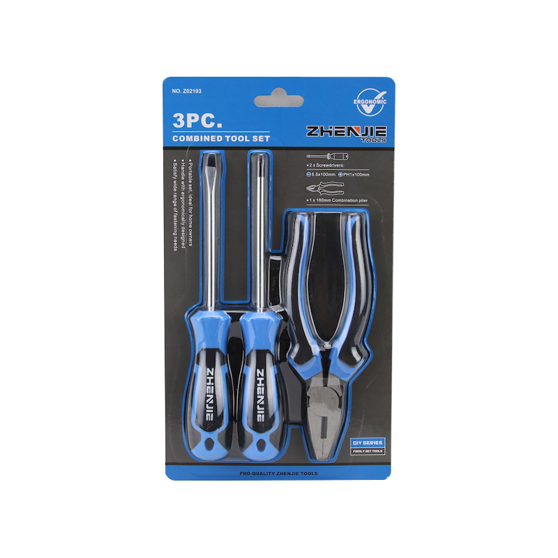 3pcs Slotted & Phillips CRV Socrú Greamaire Scriúire