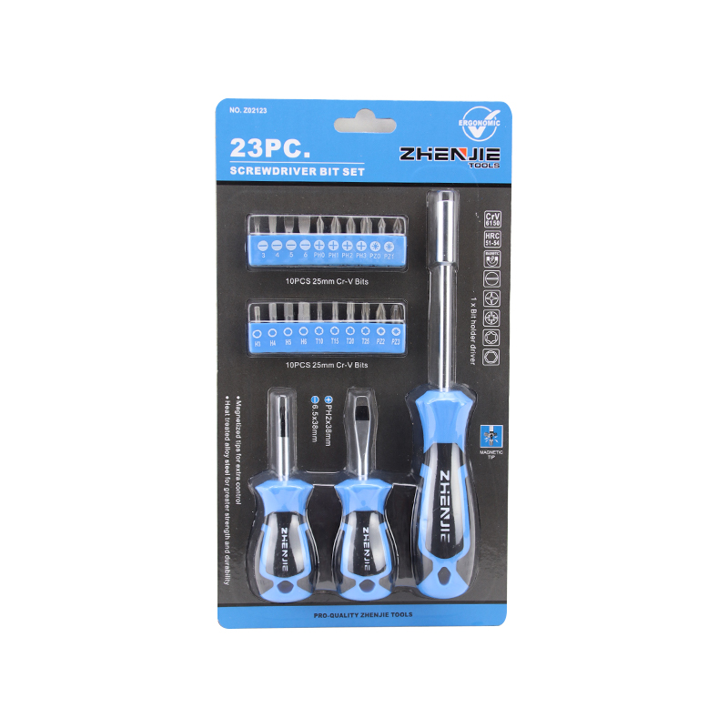 Scriúire CRV Sealbhóir Giotán Maighnéadach 23pcs & Socraigh Giotán