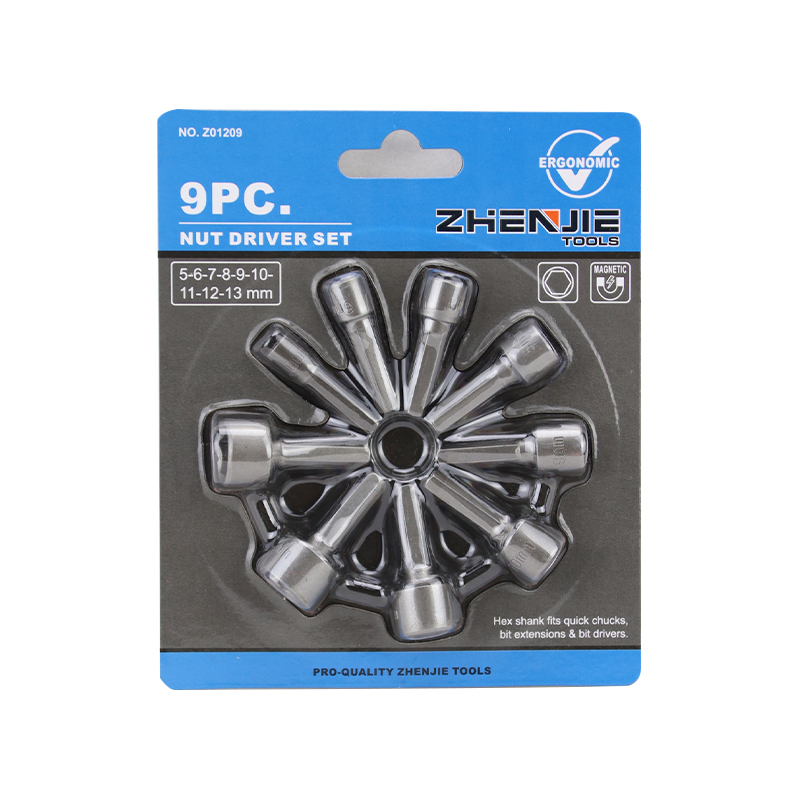 9pcs Set Tiománaí Cnó
