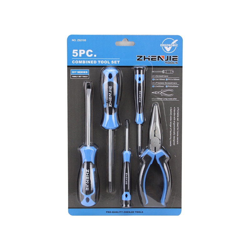 5pcs Slotted & Phillips CRV Socrú Greamaire Scriúire