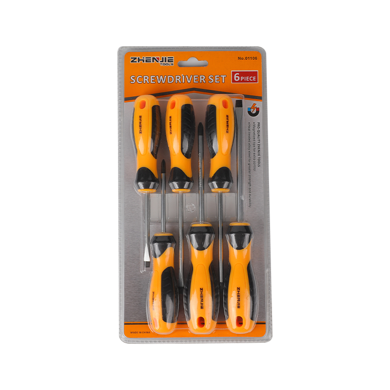6pcs Slotted & Phillips CRV Scriúire Set