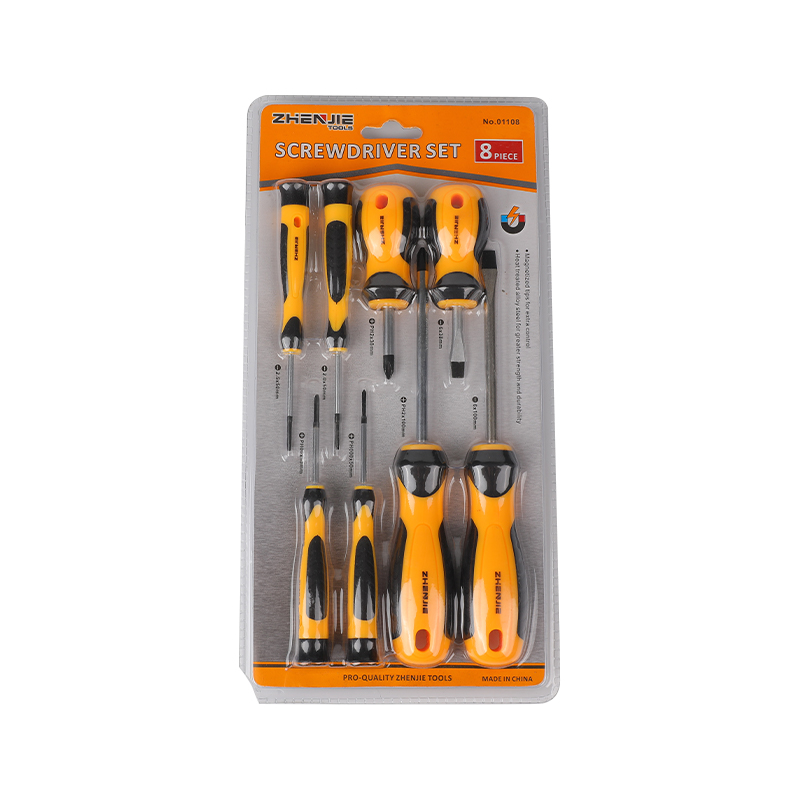 8pcs Slotted & Phillips CRV Scriúire Set