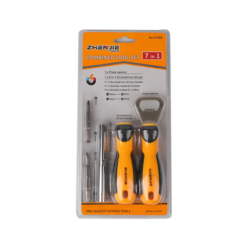 8pcs Slotted & Phillips CRV Scriúire Set