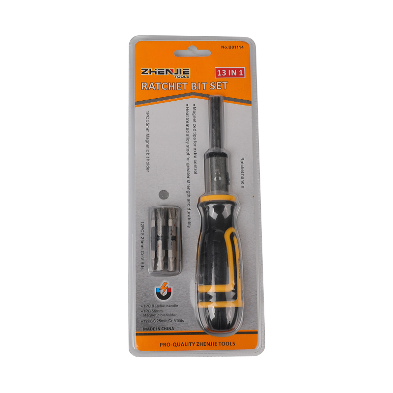 13 in 1 Ratchet Handle Extension Barra CRV Set Giotán