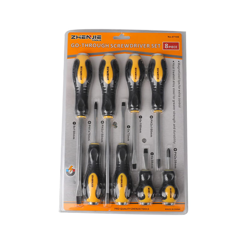8pcs Uirlis Ilchuspóireach Beachtais Teaglaim Gíotáin Torx Set Scrúdaire