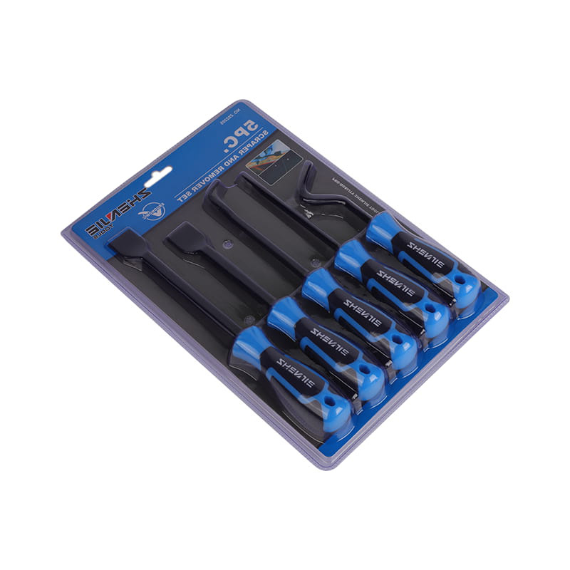 Scraper 5pc agus sraith bainte