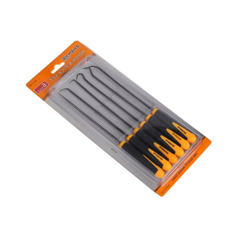 6PCS CRV Ilfheidhmeach maighnéadach Beachtas Uirlisí Gluaisteán scriúire hook