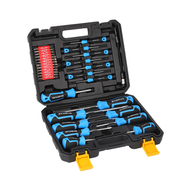 28pcs ábhar CRV Socraigh giotán Scriúwdriver Beachtas