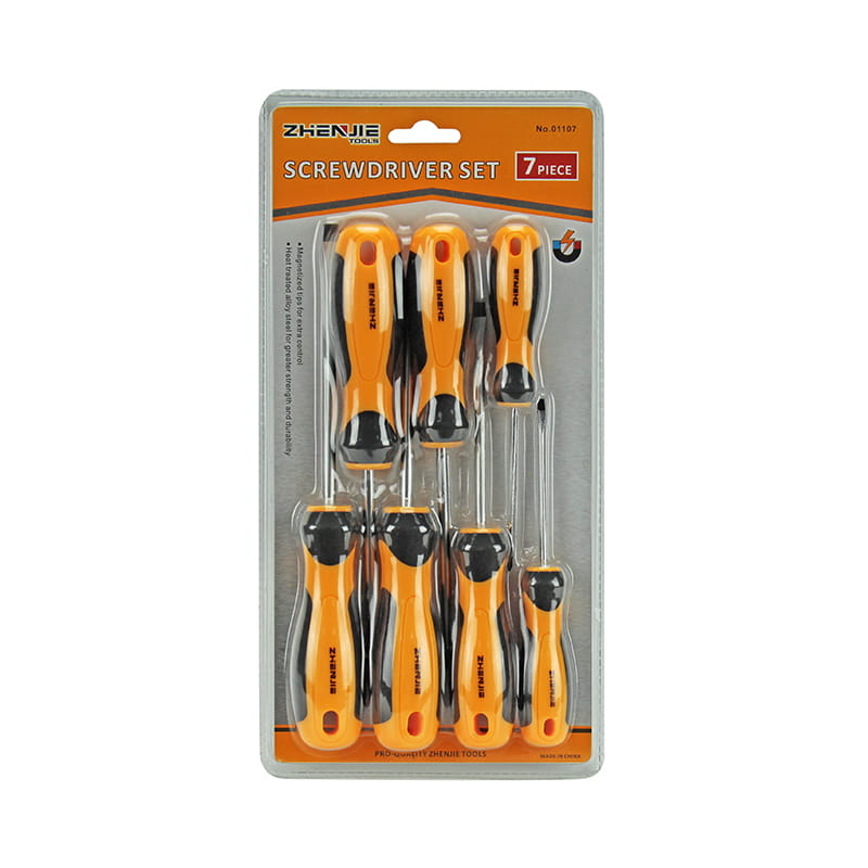 7pcs Slotted & Phillips CRV Scriúire Set