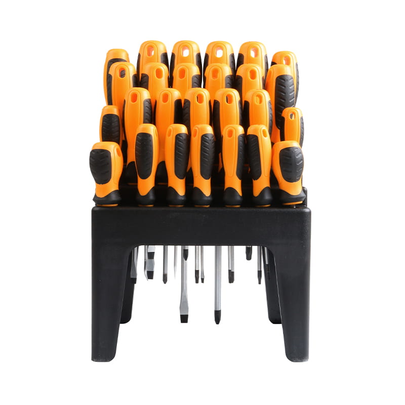 26pcs Slotted Phillips Cearnóg Torx CRV Scriúdaire Set