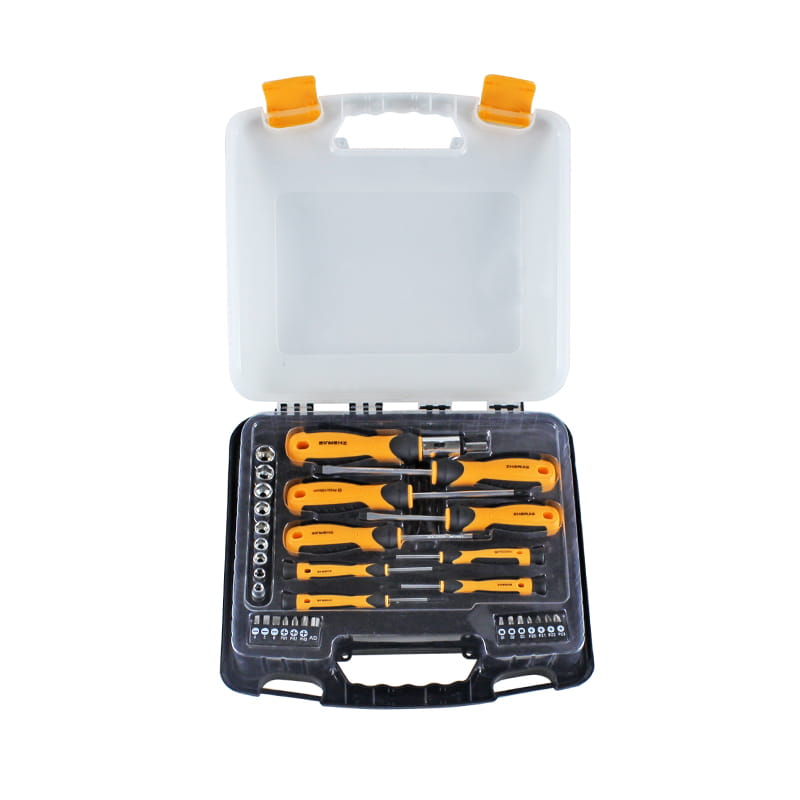 32pcs Bosca Plaisteacha Pacáistiú Giotán Scriúire & Soicéad Set