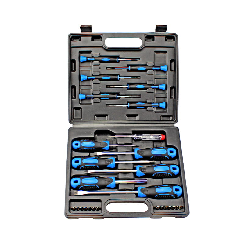 27pcs BMC Pacáistiú Slotted Phillips Pozidriv Torx Scriúire Set