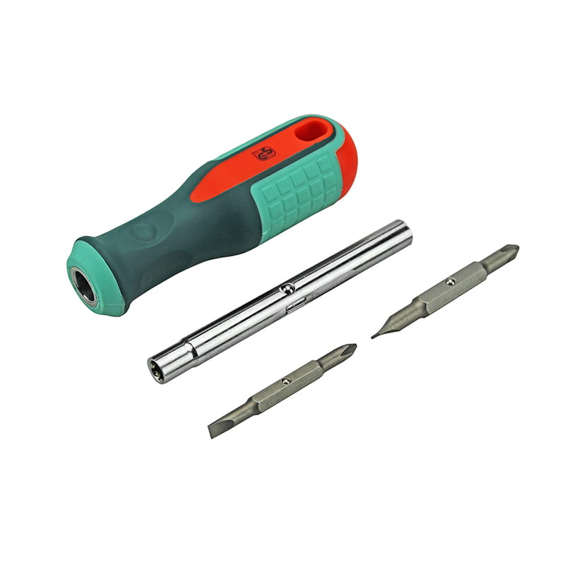 6 in 1 Socrú Giotán Scriúire Slotted & Phillips CRV