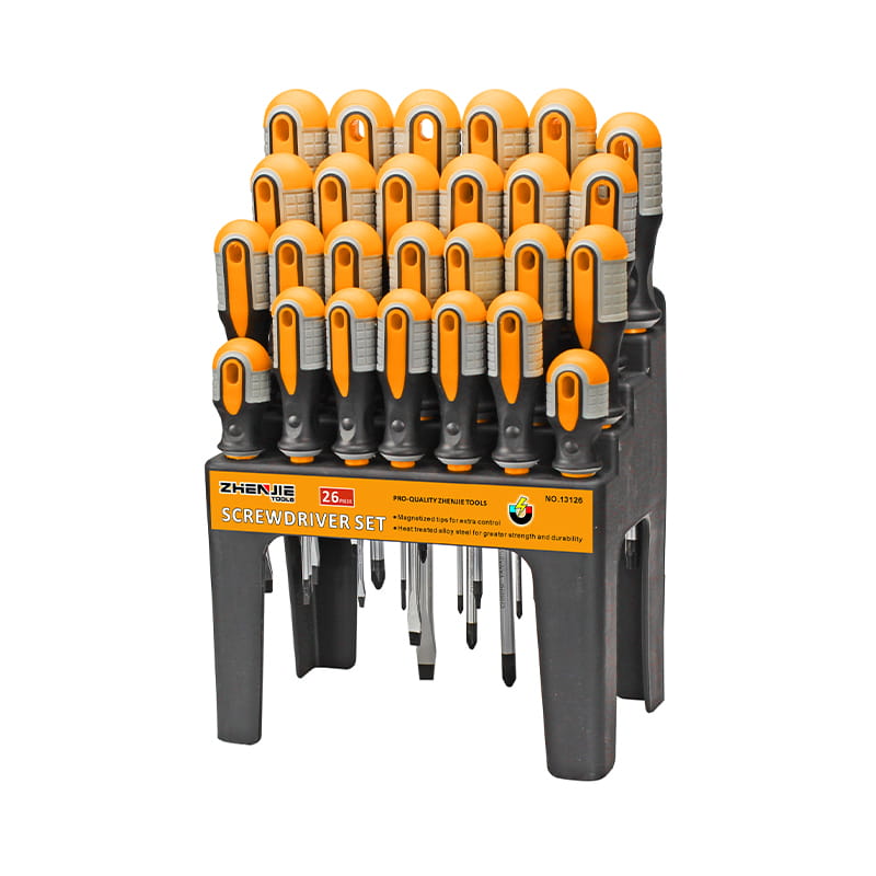 26pcs Slotted Phillips Torx Sraith Scriúdaire Cearnóg