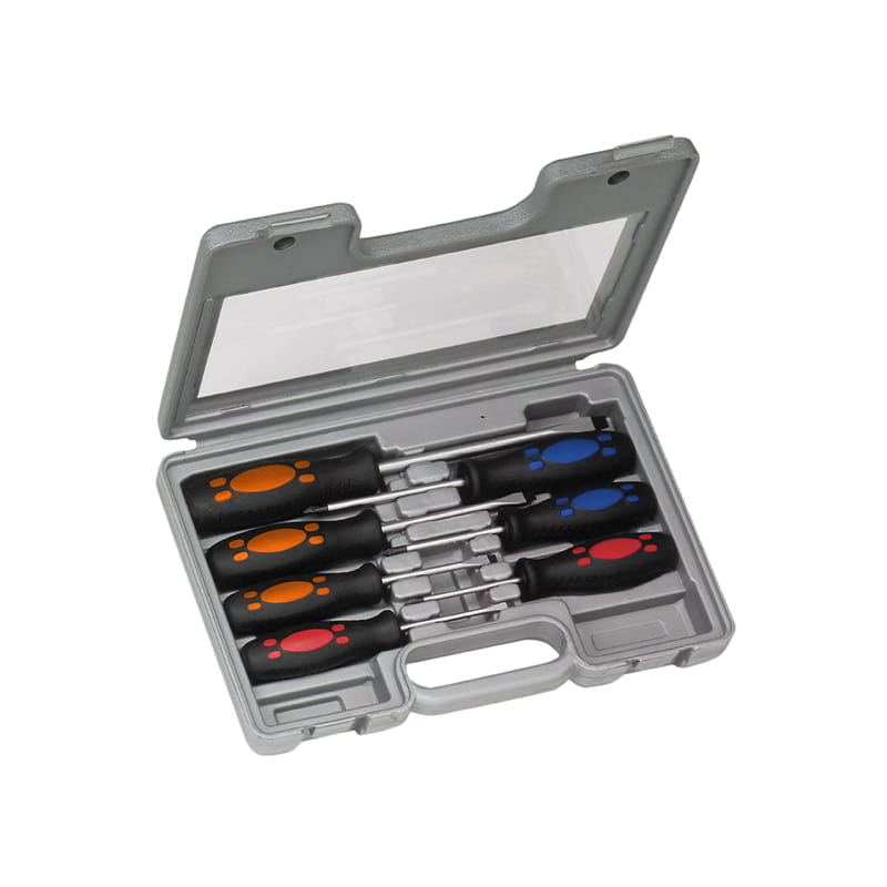 7pcs BMC Pacáistiú Slotted & Phillips Set Screwdriver