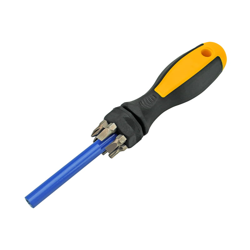 6 in 1 Socrú Giotán Scriúire Slotted Phillips Torx CRV