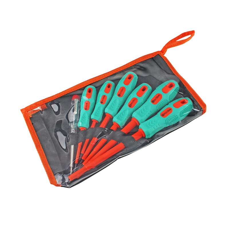 7 ríomhaire # 0x75-# 1x100-# 2x150mm Socrú Scriúire Inslithe Slotted & Phillips