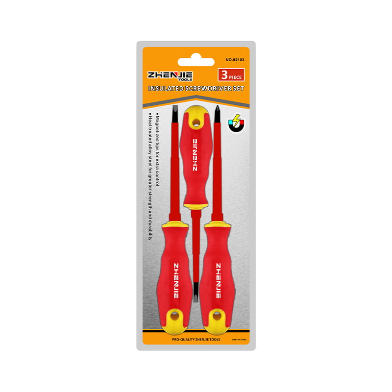 3pcs Slotted & Phillips CRV Set Scriúire Inslithe
