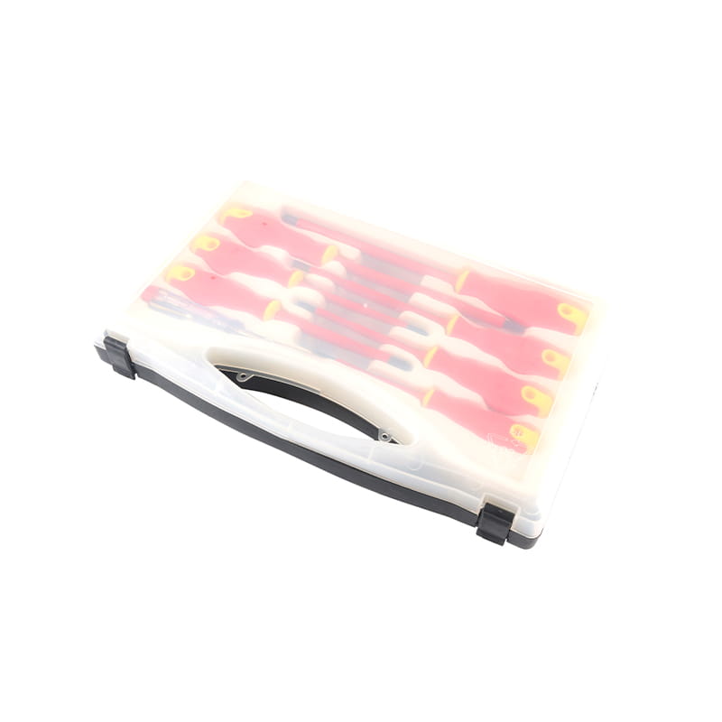 8pcs Slotted & Phillips CRV Set Scriúire Inslithe