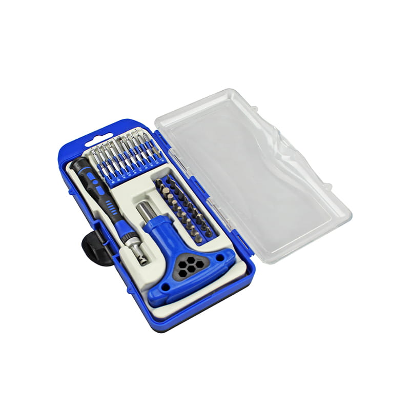 42pcs Ratchet Handle & T-láimhseáil CRV Set Giotán