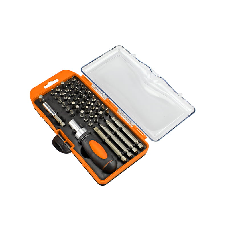 49pcs Ratchet Láimhseáil Sealbhóir Giotán Maighnéadach CRV Set Giotán