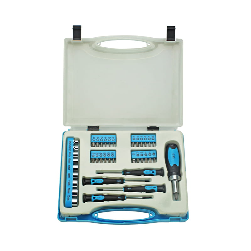 Soicéad 39pcs & Socrú Giotán Ratchet