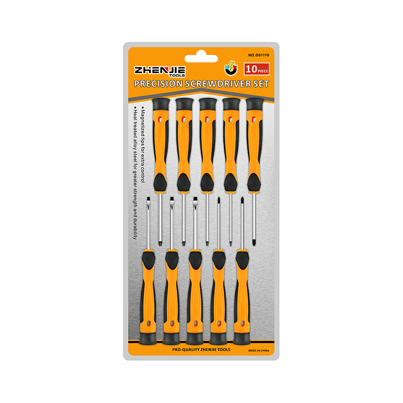 10pcs Slotted Phillips Torx Screwdriver Beachtas