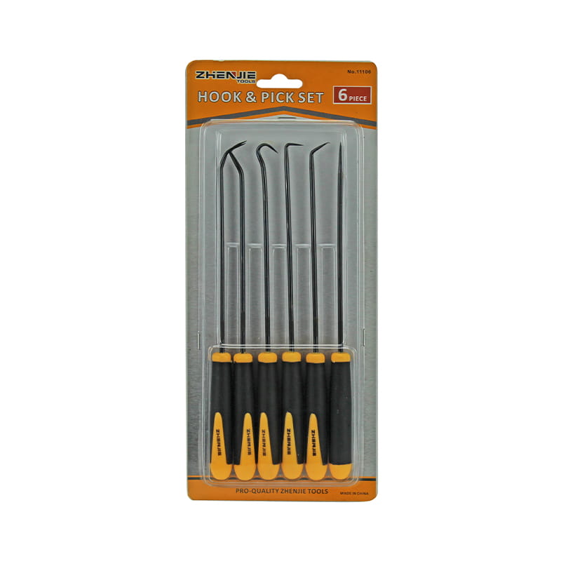 6pcs Pioc agus Socraigh Hook