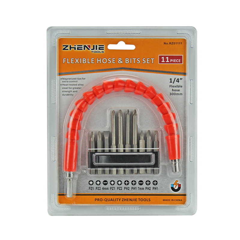 Seafta Solúbtha Cruach Speisialta 11pcs & Socraigh Giotán