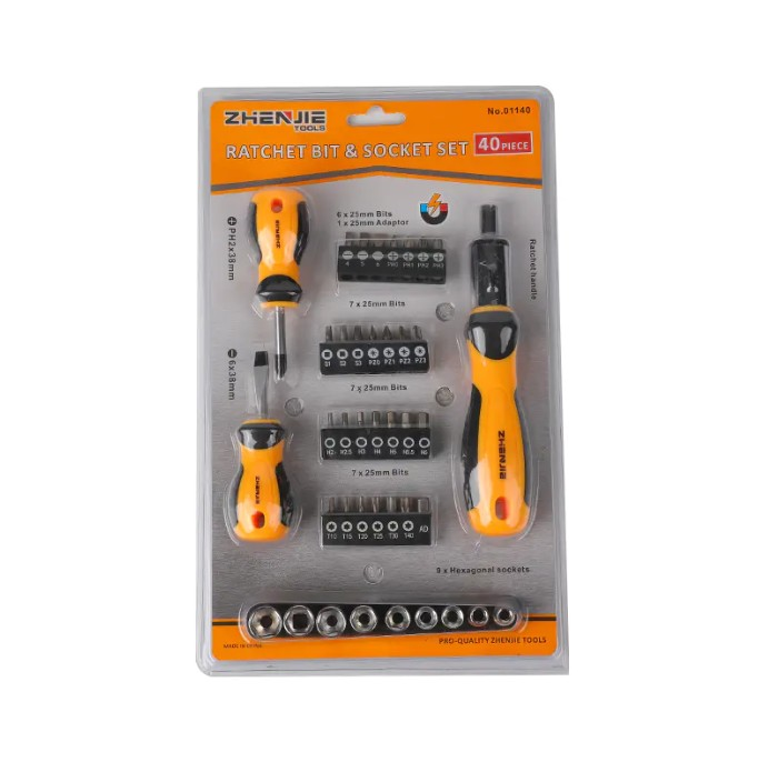 Ratchet Bit Set: An bhféadfadh sé a bheith ina changer cluiche sa tionscal?